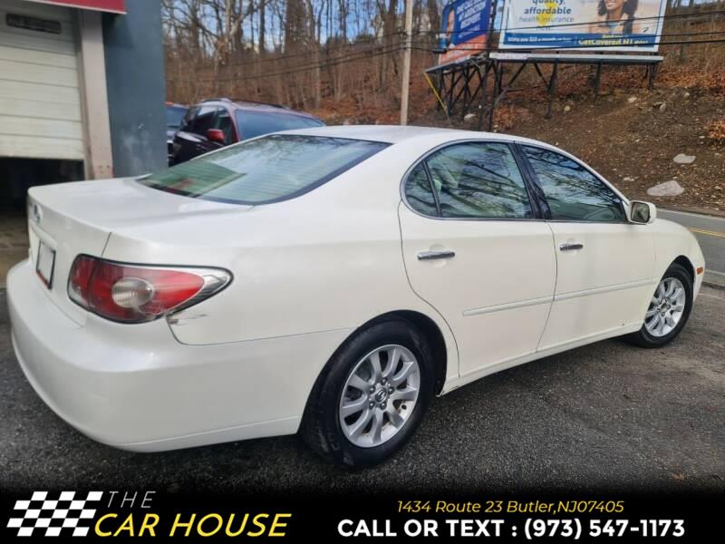 2004 Lexus ES 330 4dr Sdn, available for sale in Butler, New Jersey | The Car House. Butler, New Jersey 2004 Lexus ES 330 4dr Sdn, available for sale in Butler, New Jersey | The Car House. Butler, New Jersey