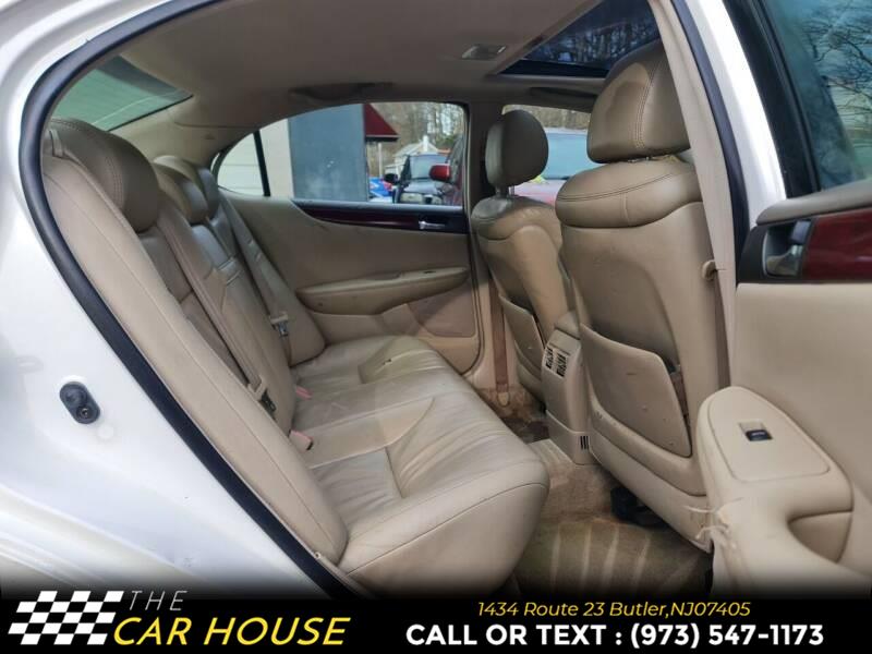 2004 Lexus ES 330 4dr Sdn, available for sale in Butler, New Jersey | The Car House. Butler, New Jersey 2004 Lexus ES 330 4dr Sdn, available for sale in Butler, New Jersey | The Car House. Butler, New Jersey