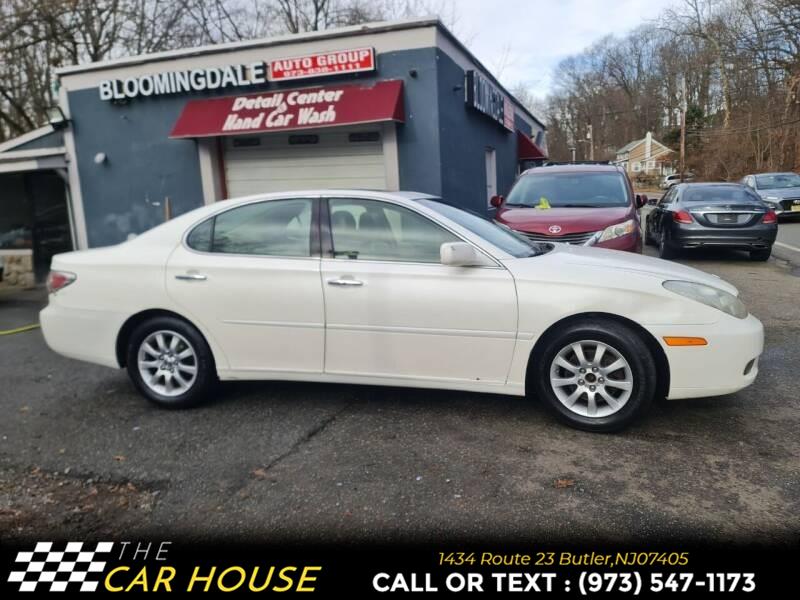 2004 Lexus ES 330 4dr Sdn, available for sale in Butler, New Jersey | The Car House. Butler, New Jersey 2004 Lexus ES 330 4dr Sdn, available for sale in Butler, New Jersey | The Car House. Butler, New Jersey