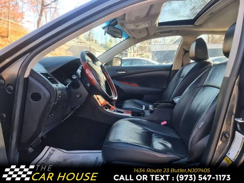 2008 Lexus ES 350 4dr Sdn, available for sale in Butler, New Jersey | The Car House. Butler, New Jersey 2008 Lexus ES 350 4dr Sdn, available for sale in Butler, New Jersey | The Car House. Butler, New Jersey