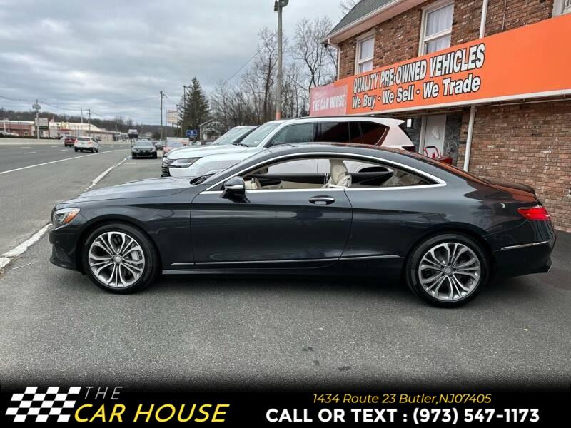 2016 Mercedes-Benz S-Class 2dr Cpe S 550 4MATIC, available for sale in Butler, New Jersey | The Car House. Butler, New Jersey 2016 Mercedes-Benz S-Class 2dr Cpe S 550 4MATIC, available for sale in Butler, New Jersey | The Car House. Butler, New Jersey