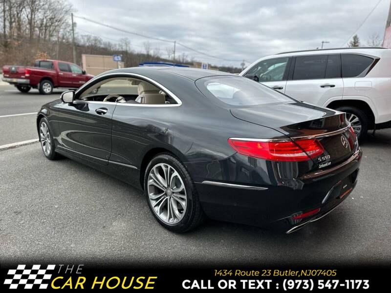 2016 Mercedes-Benz S-Class 2dr Cpe S 550 4MATIC, available for sale in Butler, New Jersey | The Car House. Butler, New Jersey