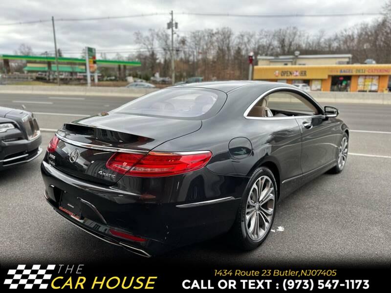 2016 Mercedes-Benz S-Class 2dr Cpe S 550 4MATIC, available for sale in Butler, New Jersey | The Car House. Butler, New Jersey 2016 Mercedes-Benz S-Class 2dr Cpe S 550 4MATIC, available for sale in Butler, New Jersey | The Car House. Butler, New Jersey