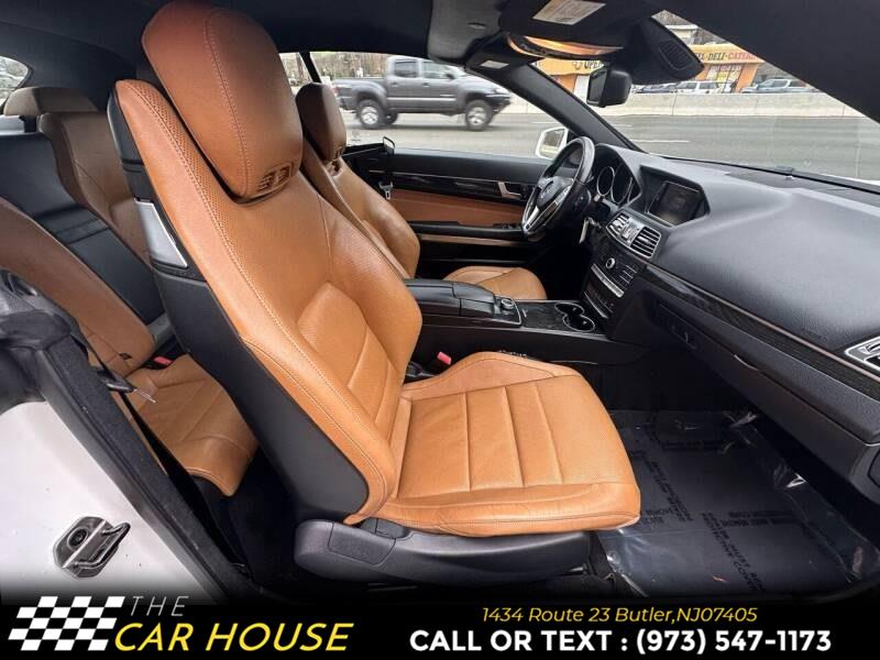 2016 Mercedes-Benz E-Class 2dr Cabriolet E 400 RWD, available for sale in Butler, New Jersey | The Car House. Butler, New Jersey 2016 Mercedes-Benz E-Class 2dr Cabriolet E 400 RWD, available for sale in Butler, New Jersey | The Car House. Butler, New Jersey