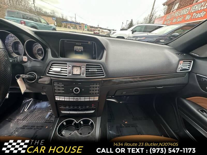 2016 Mercedes-Benz E-Class 2dr Cabriolet E 400 RWD, available for sale in Butler, New Jersey | The Car House. Butler, New Jersey 2016 Mercedes-Benz E-Class 2dr Cabriolet E 400 RWD, available for sale in Butler, New Jersey | The Car House. Butler, New Jersey