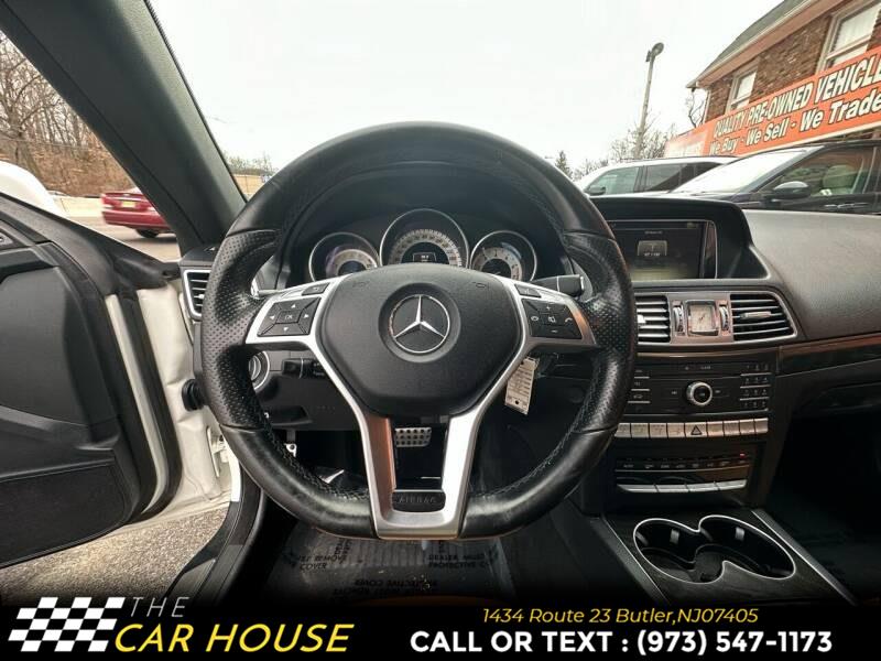 2016 Mercedes-Benz E-Class 2dr Cabriolet E 400 RWD, available for sale in Butler, New Jersey | The Car House. Butler, New Jersey 2016 Mercedes-Benz E-Class 2dr Cabriolet E 400 RWD, available for sale in Butler, New Jersey | The Car House. Butler, New Jersey