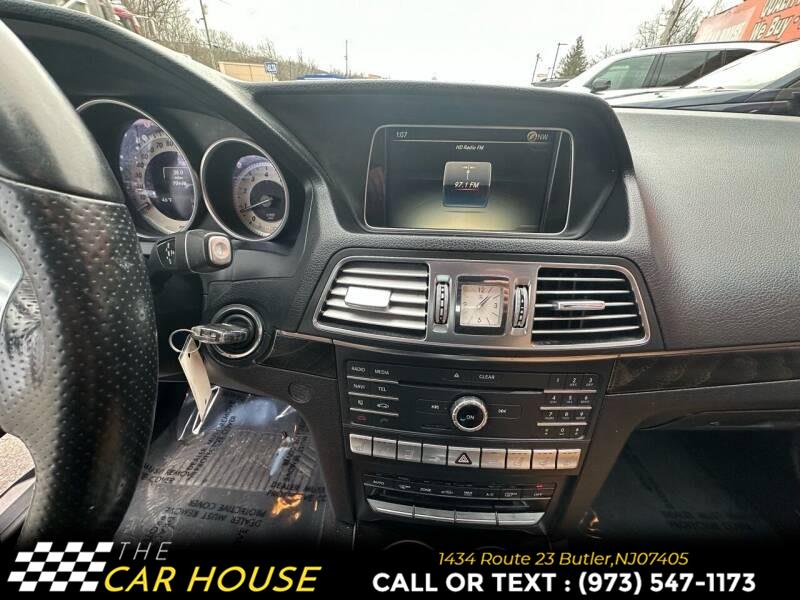 2016 Mercedes-Benz E-Class 2dr Cabriolet E 400 RWD, available for sale in Butler, New Jersey | The Car House. Butler, New Jersey 2016 Mercedes-Benz E-Class 2dr Cabriolet E 400 RWD, available for sale in Butler, New Jersey | The Car House. Butler, New Jersey