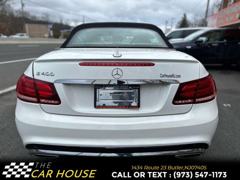 2016 Mercedes-Benz E-Class 2dr Cabriolet E 400 RWD, available for sale in Butler, New Jersey | The Car House. Butler, New Jersey 2016 Mercedes-Benz E-Class 2dr Cabriolet E 400 RWD, available for sale in Butler, New Jersey | The Car House. Butler, New Jersey