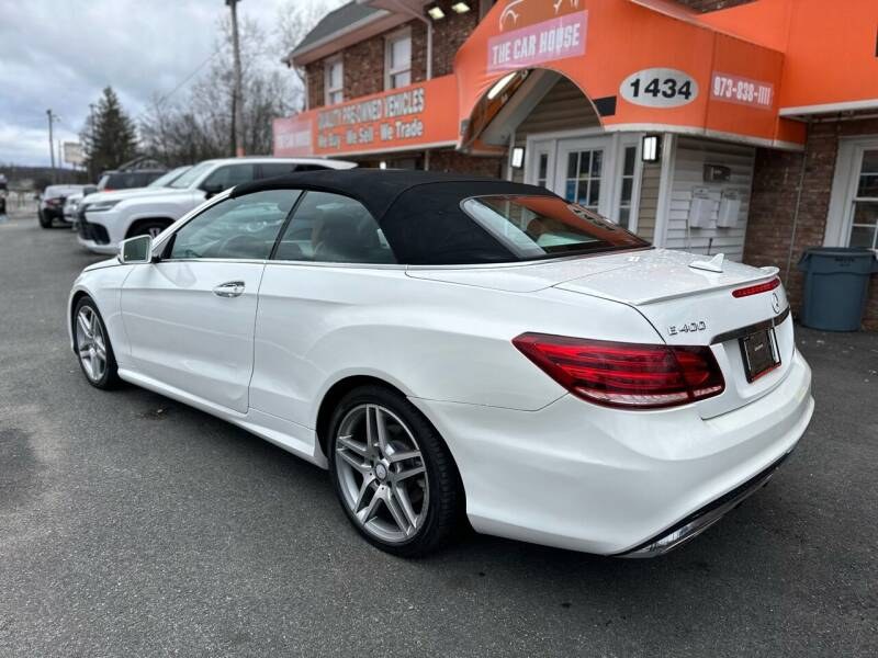 2016 Mercedes-Benz E-Class 2dr Cabriolet E 400 RWD, available for sale in Bloomingdale, New Jersey | Bloomingdale Auto Group. Bloomingdale, New Jersey