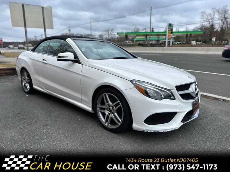 2016 Mercedes-Benz E-Class 2dr Cabriolet E 400 RWD, available for sale in Butler, New Jersey | The Car House. Butler, New Jersey 2016 Mercedes-Benz E-Class 2dr Cabriolet E 400 RWD, available for sale in Butler, New Jersey | The Car House. Butler, New Jersey