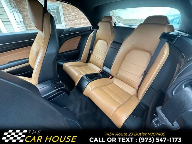 2016 Mercedes-Benz E-Class 2dr Cabriolet E 400 RWD, available for sale in Butler, New Jersey | The Car House. Butler, New Jersey 2016 Mercedes-Benz E-Class 2dr Cabriolet E 400 RWD, available for sale in Butler, New Jersey | The Car House. Butler, New Jersey