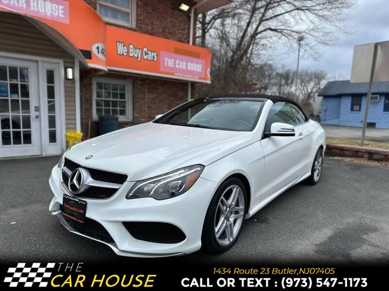 2016 Mercedes-Benz E-Class 2dr Cabriolet E 400 RWD, available for sale in Butler, New Jersey | The Car House. Butler, New Jersey