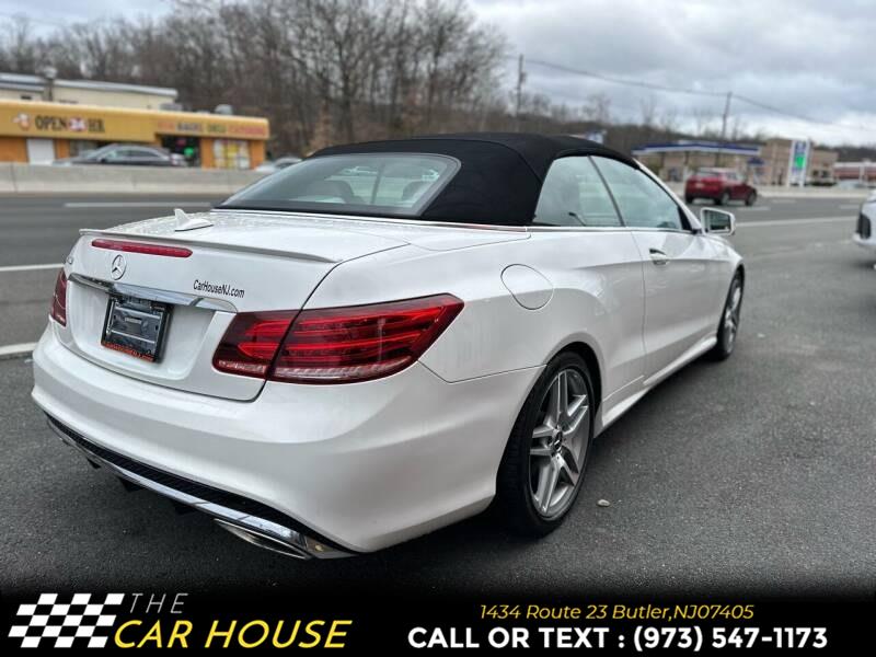 2016 Mercedes-Benz E-Class 2dr Cabriolet E 400 RWD, available for sale in Butler, New Jersey | The Car House. Butler, New Jersey 2016 Mercedes-Benz E-Class 2dr Cabriolet E 400 RWD, available for sale in Butler, New Jersey | The Car House. Butler, New Jersey