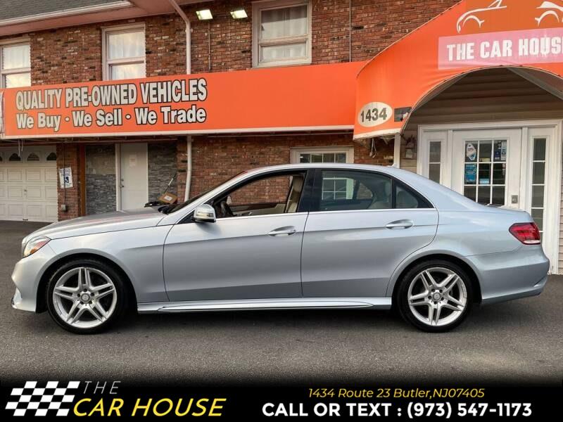 2014 Mercedes-Benz E-Class 4dr Sdn E 350 Sport 4MATIC, available for sale in Butler, New Jersey | The Car House. Butler, New Jersey 2014 Mercedes-Benz E-Class 4dr Sdn E 350 Sport 4MATIC, available for sale in Butler, New Jersey | The Car House. Butler, New Jersey