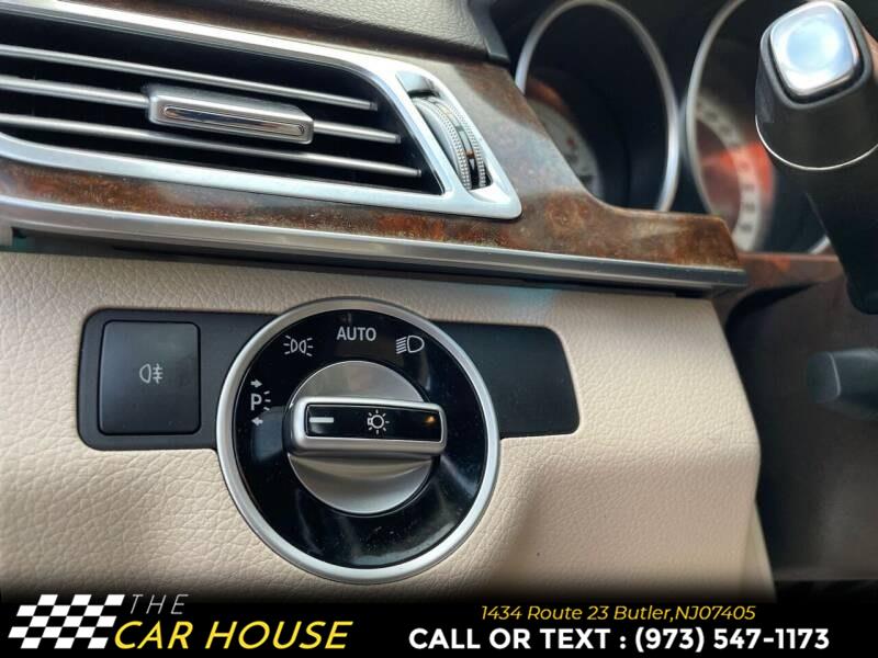 2014 Mercedes-Benz E-Class 4dr Sdn E 350 Sport 4MATIC, available for sale in Butler, New Jersey | The Car House. Butler, New Jersey 2014 Mercedes-Benz E-Class 4dr Sdn E 350 Sport 4MATIC, available for sale in Butler, New Jersey | The Car House. Butler, New Jersey