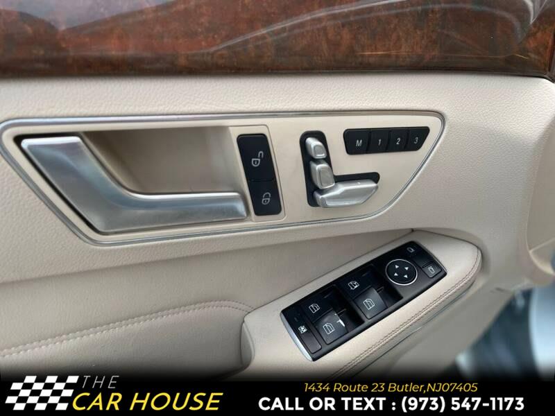 2014 Mercedes-Benz E-Class 4dr Sdn E 350 Sport 4MATIC, available for sale in Butler, New Jersey | The Car House. Butler, New Jersey 2014 Mercedes-Benz E-Class 4dr Sdn E 350 Sport 4MATIC, available for sale in Butler, New Jersey | The Car House. Butler, New Jersey