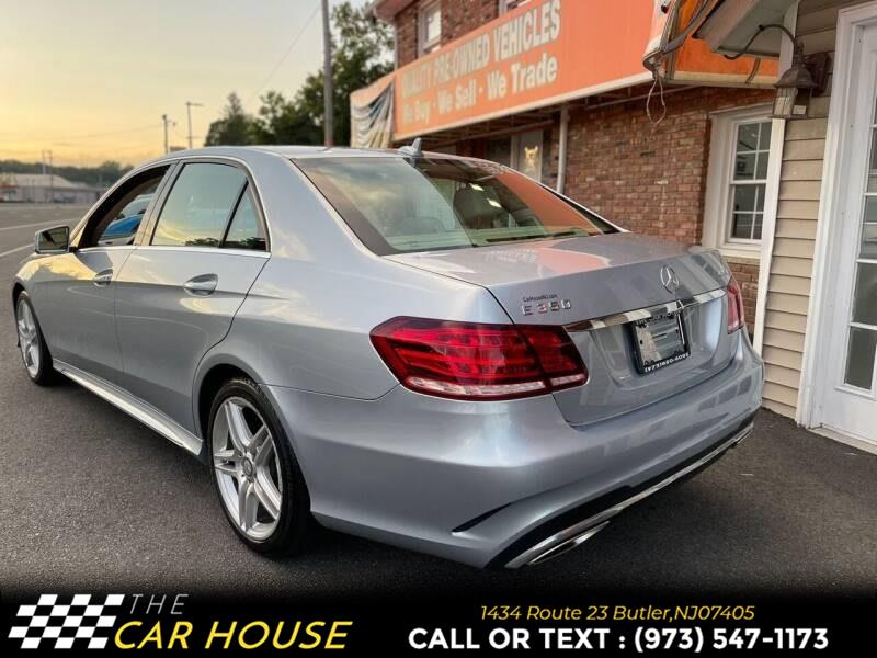 2014 Mercedes-Benz E-Class 4dr Sdn E 350 Sport 4MATIC, available for sale in Butler, New Jersey | The Car House. Butler, New Jersey 2014 Mercedes-Benz E-Class 4dr Sdn E 350 Sport 4MATIC, available for sale in Butler, New Jersey | The Car House. Butler, New Jersey