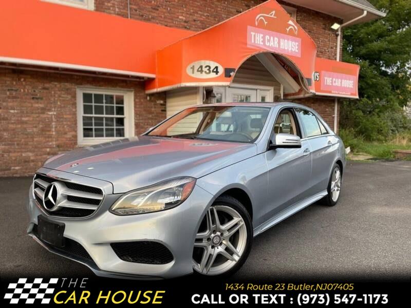 2014 Mercedes-Benz E-Class 4dr Sdn E 350 Sport 4MATIC, available for sale in Butler, New Jersey | The Car House. Butler, New Jersey