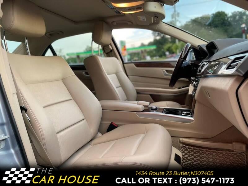 2014 Mercedes-Benz E-Class 4dr Sdn E 350 Sport 4MATIC, available for sale in Butler, New Jersey | The Car House. Butler, New Jersey 2014 Mercedes-Benz E-Class 4dr Sdn E 350 Sport 4MATIC, available for sale in Butler, New Jersey | The Car House. Butler, New Jersey