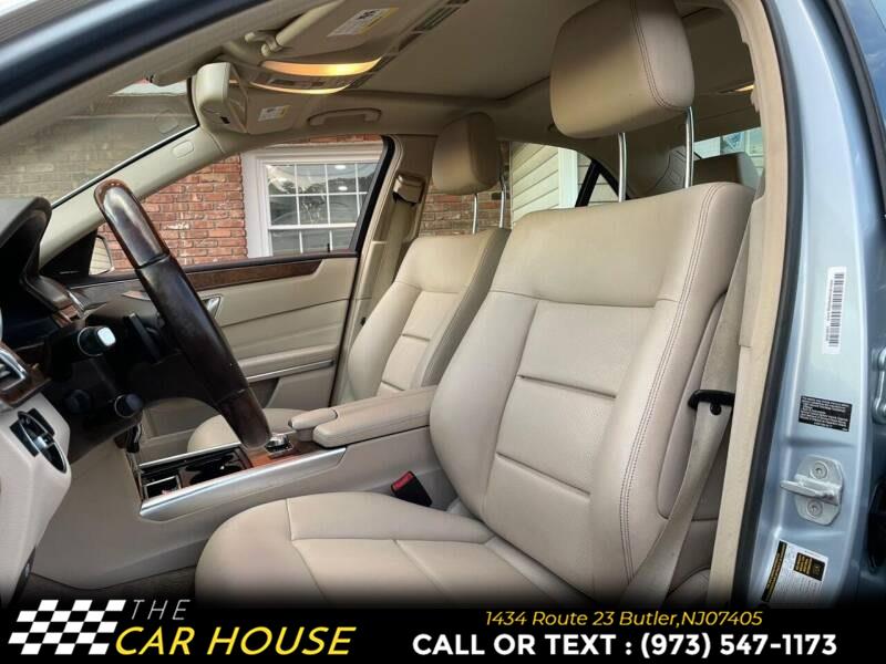2014 Mercedes-Benz E-Class 4dr Sdn E 350 Sport 4MATIC, available for sale in Butler, New Jersey | The Car House. Butler, New Jersey 2014 Mercedes-Benz E-Class 4dr Sdn E 350 Sport 4MATIC, available for sale in Butler, New Jersey | The Car House. Butler, New Jersey