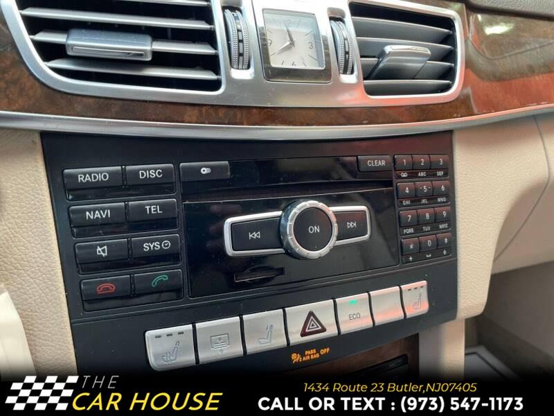 2014 Mercedes-Benz E-Class 4dr Sdn E 350 Sport 4MATIC, available for sale in Butler, New Jersey | The Car House. Butler, New Jersey 2014 Mercedes-Benz E-Class 4dr Sdn E 350 Sport 4MATIC, available for sale in Butler, New Jersey | The Car House. Butler, New Jersey