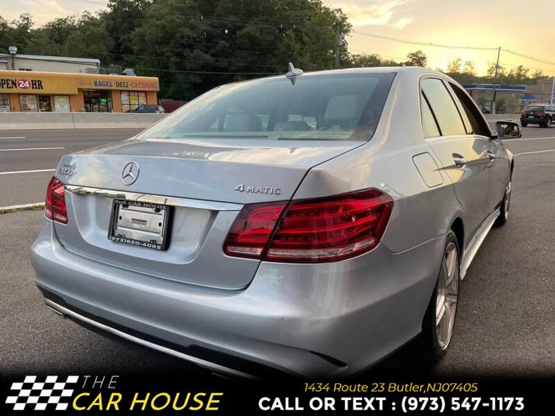 2014 Mercedes-Benz E-Class 4dr Sdn E 350 Sport 4MATIC, available for sale in Butler, New Jersey | The Car House. Butler, New Jersey 2014 Mercedes-Benz E-Class 4dr Sdn E 350 Sport 4MATIC, available for sale in Butler, New Jersey | The Car House. Butler, New Jersey