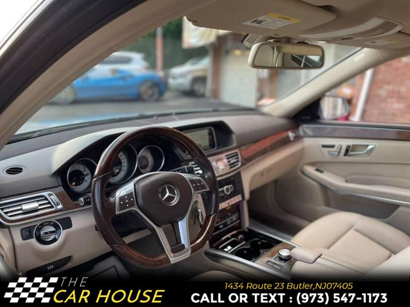 2014 Mercedes-Benz E-Class 4dr Sdn E 350 Sport 4MATIC, available for sale in Butler, New Jersey | The Car House. Butler, New Jersey 2014 Mercedes-Benz E-Class 4dr Sdn E 350 Sport 4MATIC, available for sale in Butler, New Jersey | The Car House. Butler, New Jersey
