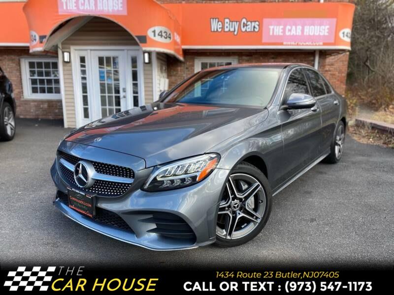 2020 Mercedes-Benz C-Class C 300 4MATIC Sedan, available for sale in Butler, New Jersey | The Car House. Butler, New Jersey