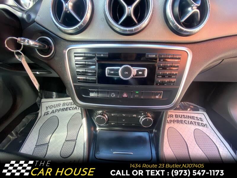 2014 Mercedes-Benz CLA-Class 4dr Sdn CLA250 FWD, available for sale in Butler, New Jersey | The Car House. Butler, New Jersey 2014 Mercedes-Benz CLA-Class 4dr Sdn CLA250 FWD, available for sale in Butler, New Jersey | The Car House. Butler, New Jersey