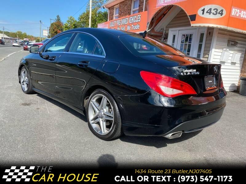 2014 Mercedes-Benz CLA-Class 4dr Sdn CLA250 FWD, available for sale in Butler, New Jersey | The Car House. Butler, New Jersey 2014 Mercedes-Benz CLA-Class 4dr Sdn CLA250 FWD, available for sale in Butler, New Jersey | The Car House. Butler, New Jersey