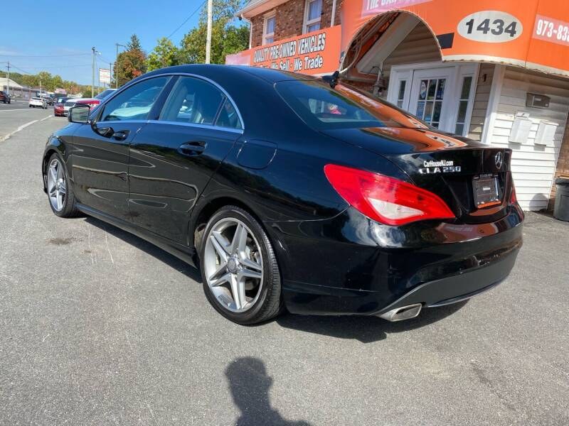 2014 Mercedes-Benz CLA-Class 4dr Sdn CLA250 FWD, available for sale in Bloomingdale, New Jersey | Bloomingdale Auto Group. Bloomingdale, New Jersey