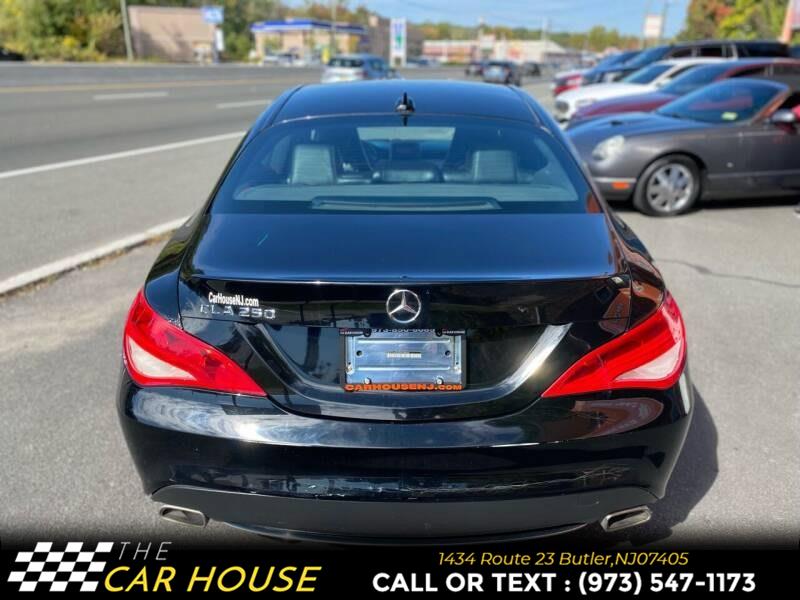2014 Mercedes-Benz CLA-Class 4dr Sdn CLA250 FWD, available for sale in Butler, New Jersey | The Car House. Butler, New Jersey 2014 Mercedes-Benz CLA-Class 4dr Sdn CLA250 FWD, available for sale in Butler, New Jersey | The Car House. Butler, New Jersey