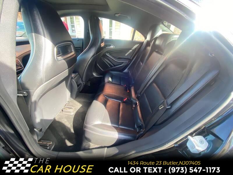 2014 Mercedes-Benz CLA-Class 4dr Sdn CLA250 FWD, available for sale in Butler, New Jersey | The Car House. Butler, New Jersey 2014 Mercedes-Benz CLA-Class 4dr Sdn CLA250 FWD, available for sale in Butler, New Jersey | The Car House. Butler, New Jersey