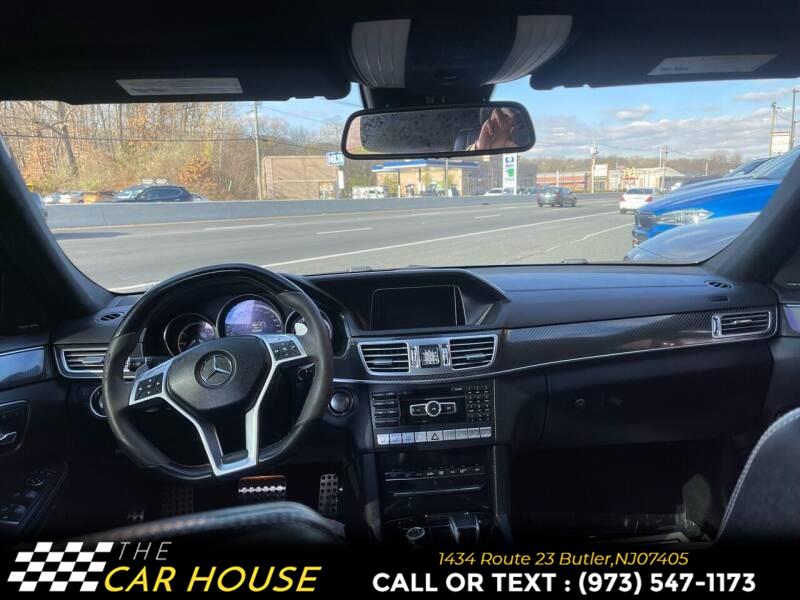 2015 Mercedes-Benz E-Class 4dr Sdn E 63 AMG S-Model 4MATIC, available for sale in Butler, New Jersey | The Car House. Butler, New Jersey 2015 Mercedes-Benz E-Class 4dr Sdn E 63 AMG S-Model 4MATIC, available for sale in Butler, New Jersey | The Car House. Butler, New Jersey
