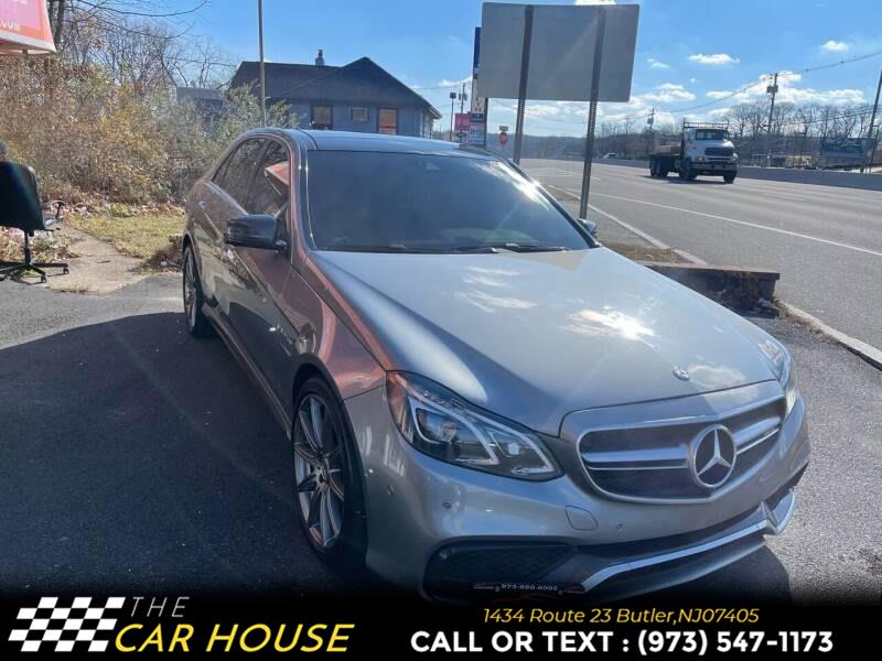 2015 Mercedes-Benz E-Class 4dr Sdn E 63 AMG S-Model 4MATIC, available for sale in Butler, New Jersey | The Car House. Butler, New Jersey 2015 Mercedes-Benz E-Class 4dr Sdn E 63 AMG S-Model 4MATIC, available for sale in Butler, New Jersey | The Car House. Butler, New Jersey