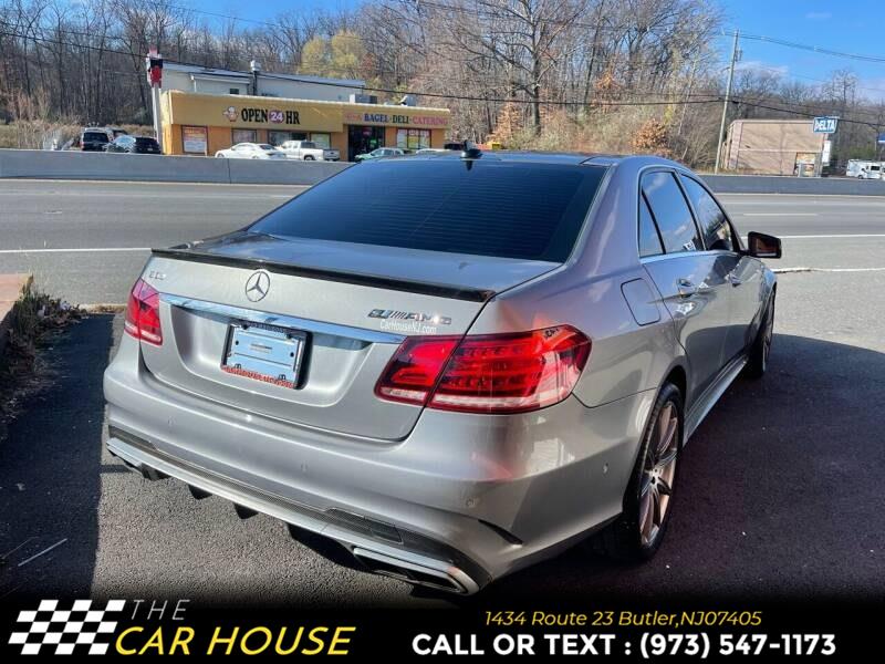 2015 Mercedes-Benz E-Class 4dr Sdn E 63 AMG S-Model 4MATIC, available for sale in Butler, New Jersey | The Car House. Butler, New Jersey 2015 Mercedes-Benz E-Class 4dr Sdn E 63 AMG S-Model 4MATIC, available for sale in Butler, New Jersey | The Car House. Butler, New Jersey