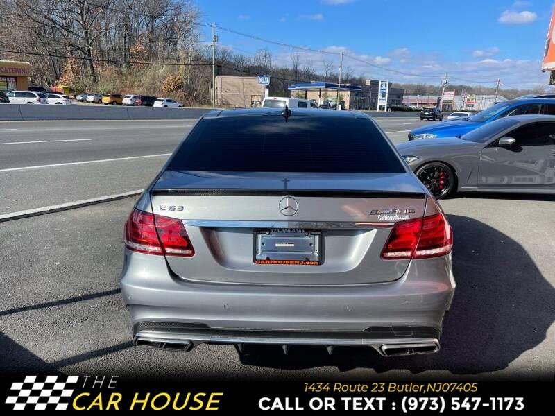 2015 Mercedes-Benz E-Class 4dr Sdn E 63 AMG S-Model 4MATIC, available for sale in Butler, New Jersey | The Car House. Butler, New Jersey 2015 Mercedes-Benz E-Class 4dr Sdn E 63 AMG S-Model 4MATIC, available for sale in Butler, New Jersey | The Car House. Butler, New Jersey