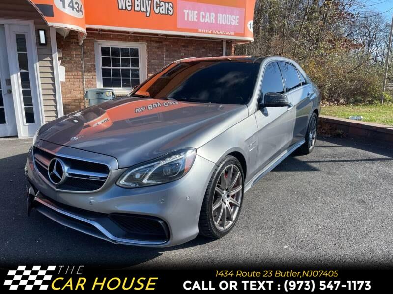 2015 Mercedes-Benz E-Class 4dr Sdn E 63 AMG S-Model 4MATIC, available for sale in Butler, New Jersey | The Car House. Butler, New Jersey