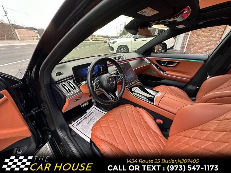 2022 Mercedes-Benz S-Class S 580 4MATIC Sedan, available for sale in Butler, New Jersey | The Car House. Butler, New Jersey 2022 Mercedes-Benz S-Class S 580 4MATIC Sedan, available for sale in Butler, New Jersey | The Car House. Butler, New Jersey