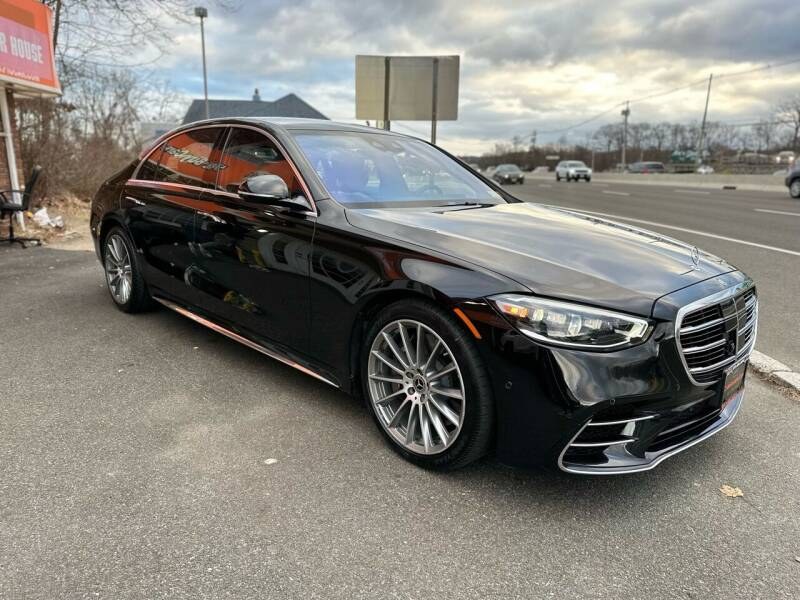 2022 Mercedes-Benz S-Class S 580 4MATIC Sedan, available for sale in Bloomingdale, New Jersey | Bloomingdale Auto Group. Bloomingdale, New Jersey