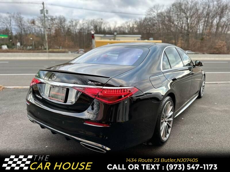 2022 Mercedes-Benz S-Class S 580 4MATIC Sedan, available for sale in Butler, New Jersey | The Car House. Butler, New Jersey 2022 Mercedes-Benz S-Class S 580 4MATIC Sedan, available for sale in Butler, New Jersey | The Car House. Butler, New Jersey