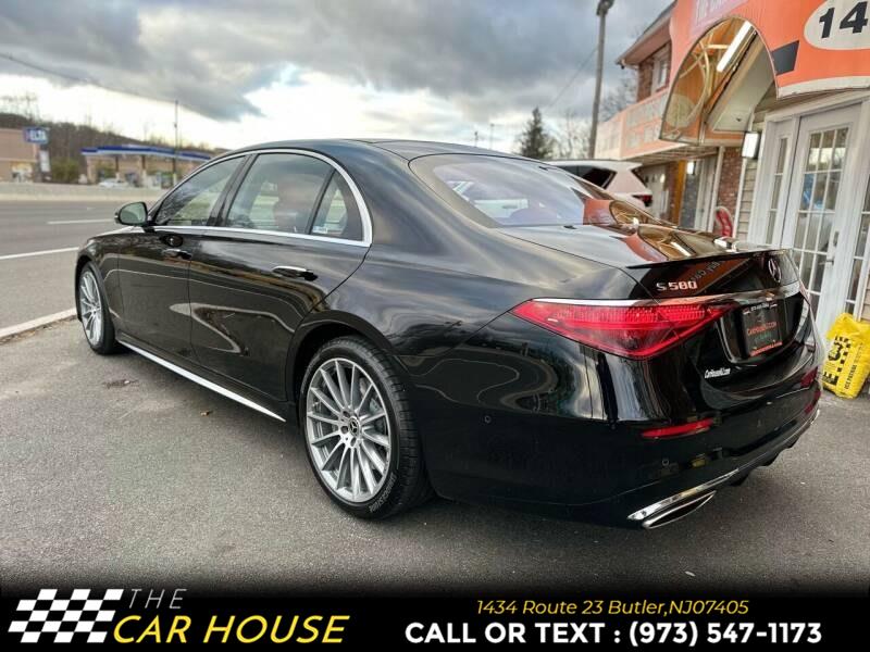 2022 Mercedes-Benz S-Class S 580 4MATIC Sedan, available for sale in Butler, New Jersey | The Car House. Butler, New Jersey 2022 Mercedes-Benz S-Class S 580 4MATIC Sedan, available for sale in Butler, New Jersey | The Car House. Butler, New Jersey
