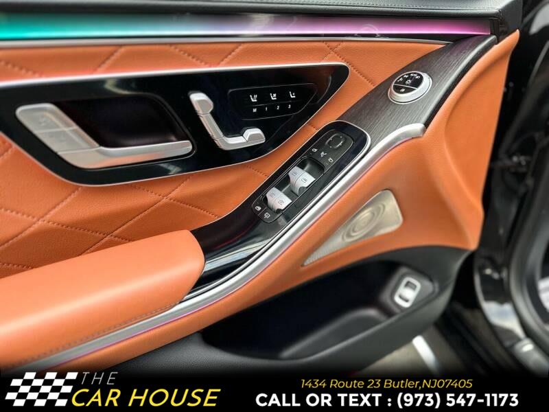 2022 Mercedes-Benz S-Class S 580 4MATIC Sedan, available for sale in Butler, New Jersey | The Car House. Butler, New Jersey 2022 Mercedes-Benz S-Class S 580 4MATIC Sedan, available for sale in Butler, New Jersey | The Car House. Butler, New Jersey