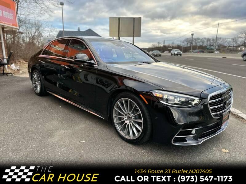 2022 Mercedes-Benz S-Class S 580 4MATIC Sedan, available for sale in Butler, New Jersey | The Car House. Butler, New Jersey 2022 Mercedes-Benz S-Class S 580 4MATIC Sedan, available for sale in Butler, New Jersey | The Car House. Butler, New Jersey