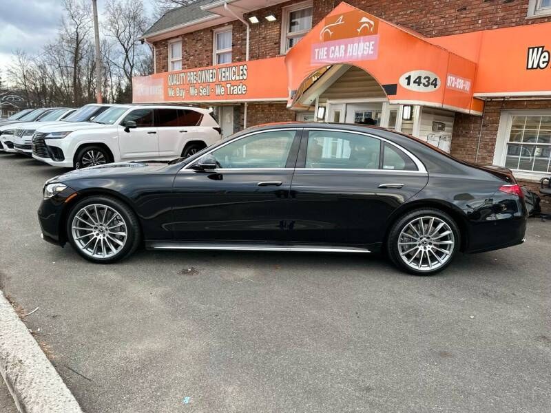 2022 Mercedes-Benz S-Class S 580 4MATIC Sedan, available for sale in Bloomingdale, New Jersey | Bloomingdale Auto Group. Bloomingdale, New Jersey