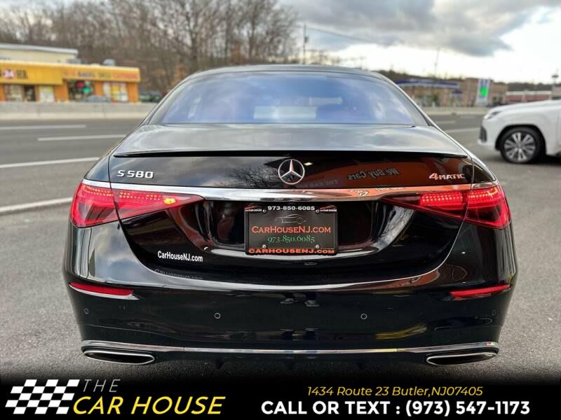 2022 Mercedes-Benz S-Class S 580 4MATIC Sedan, available for sale in Butler, New Jersey | The Car House. Butler, New Jersey 2022 Mercedes-Benz S-Class S 580 4MATIC Sedan, available for sale in Butler, New Jersey | The Car House. Butler, New Jersey