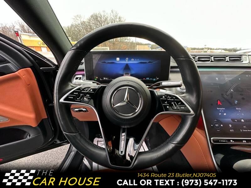 2022 Mercedes-Benz S-Class S 580 4MATIC Sedan, available for sale in Butler, New Jersey | The Car House. Butler, New Jersey 2022 Mercedes-Benz S-Class S 580 4MATIC Sedan, available for sale in Butler, New Jersey | The Car House. Butler, New Jersey
