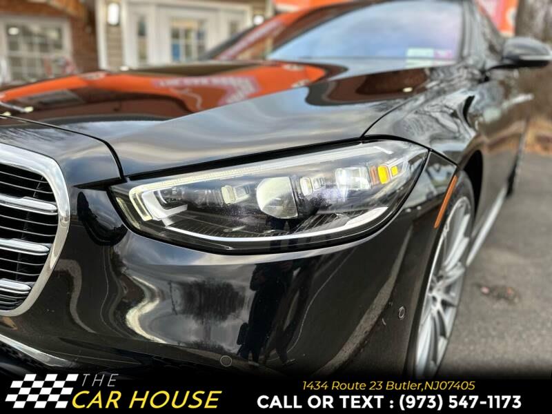 2022 Mercedes-Benz S-Class S 580 4MATIC Sedan, available for sale in Butler, New Jersey | The Car House. Butler, New Jersey 2022 Mercedes-Benz S-Class S 580 4MATIC Sedan, available for sale in Butler, New Jersey | The Car House. Butler, New Jersey