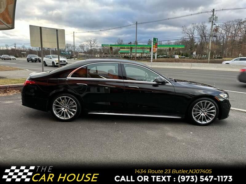 2022 Mercedes-Benz S-Class S 580 4MATIC Sedan, available for sale in Butler, New Jersey | The Car House. Butler, New Jersey 2022 Mercedes-Benz S-Class S 580 4MATIC Sedan, available for sale in Butler, New Jersey | The Car House. Butler, New Jersey