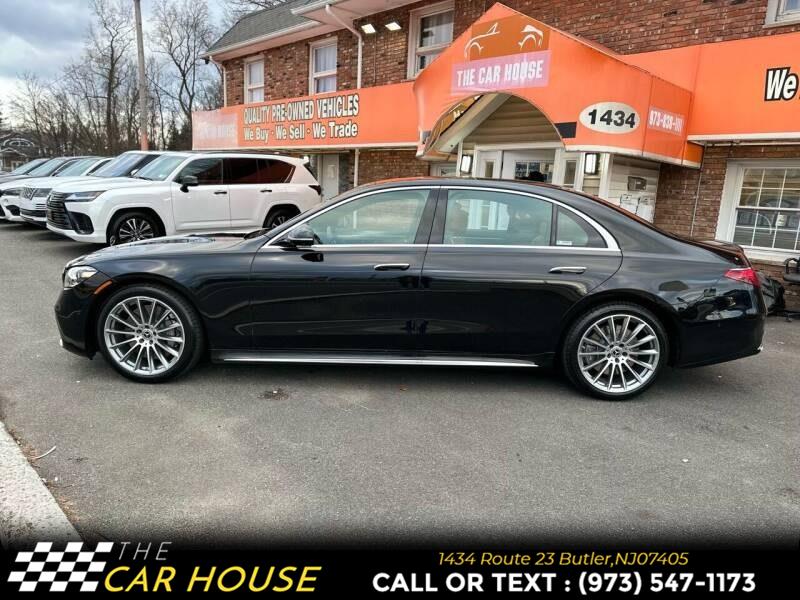 2022 Mercedes-Benz S-Class S 580 4MATIC Sedan, available for sale in Butler, New Jersey | The Car House. Butler, New Jersey 2022 Mercedes-Benz S-Class S 580 4MATIC Sedan, available for sale in Butler, New Jersey | The Car House. Butler, New Jersey